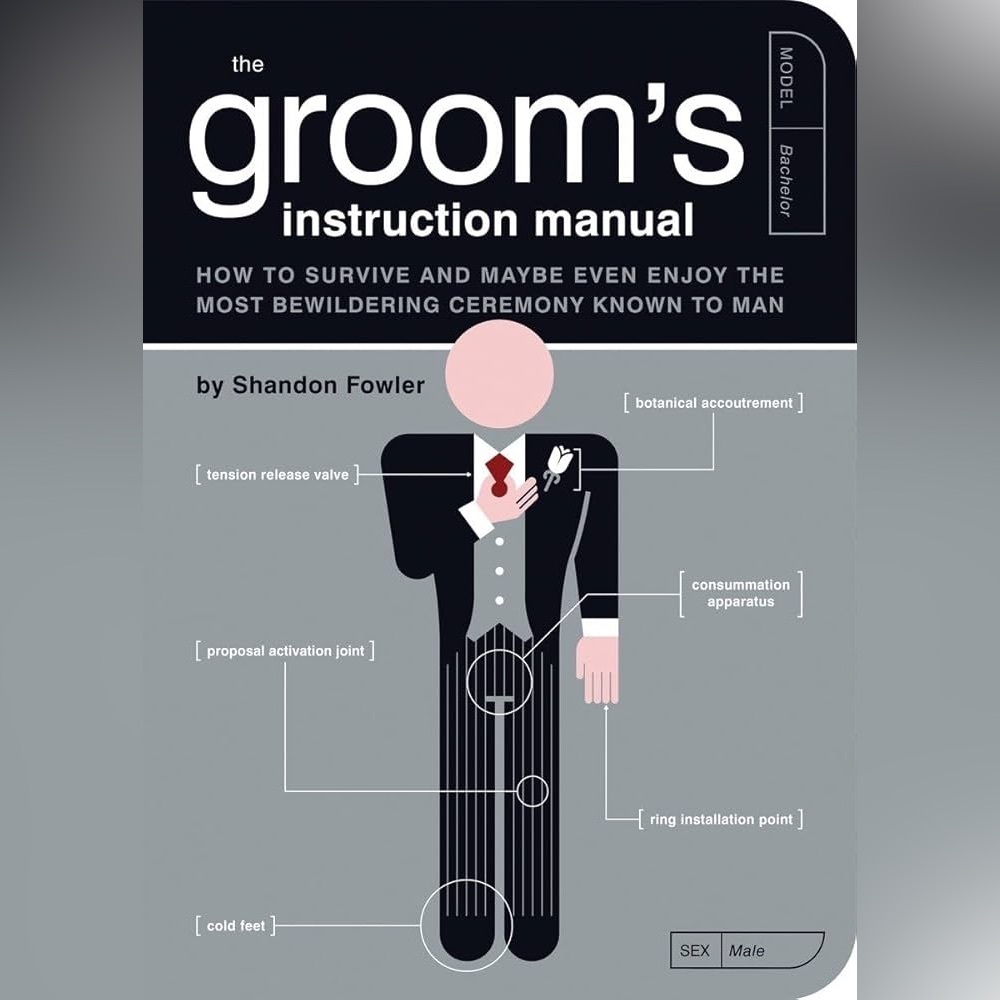 Groom's Instruction Manual by Shandon Fowler - Black Cover